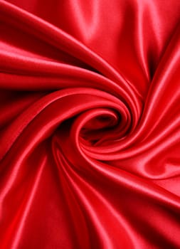 Smooth Red Silk can use as background