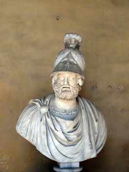 Greek sculpture from palace Pitti - Florence, Tuscany