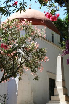 Greece. Kos island. Old Kos town. Church of St George