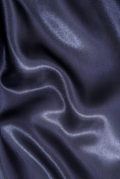 Smooth elegant black silk can use as background 