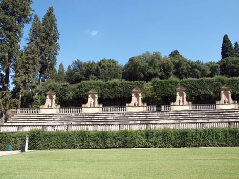 Boboli Gardens Amphitheatre - Florence, Tuscany