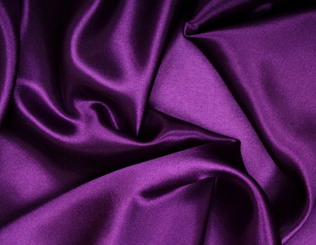 Smooth elegant lilac silk can use as background 
