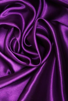 Smooth elegant lilac silk can use as background 
