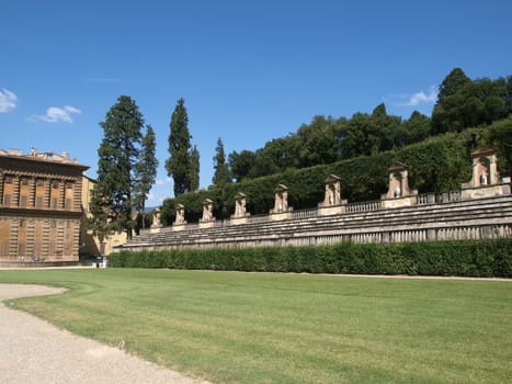 Boboli Gardens Amphitheatre - Florence, Tuscany