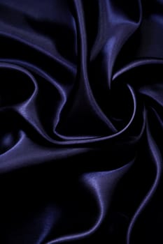 Smooth elegant black silk can use as background