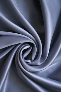 Smooth elegant grey silk 