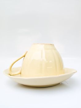 A Chiness porcelain tea cup