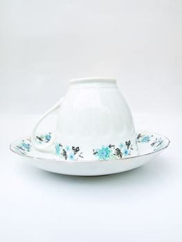 A Chiness porcelain tea cup