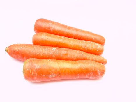 Fresh carrots