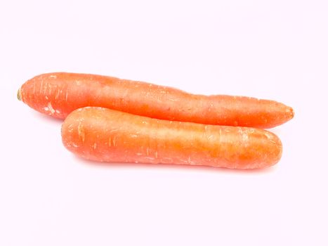 Fresh carrots