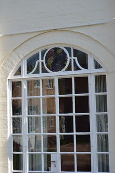 Single cast Iron Window