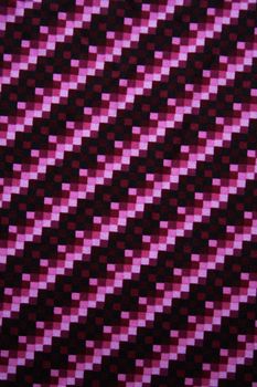 Pink and lilac fabric with pattern can use as background 