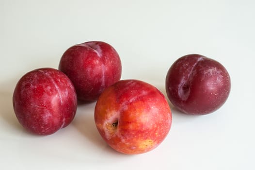 plums