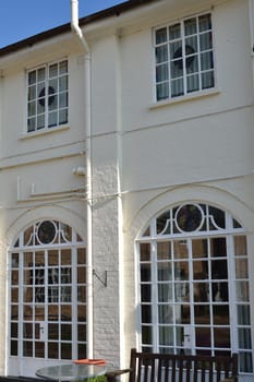 Ornate Cast Iron windows