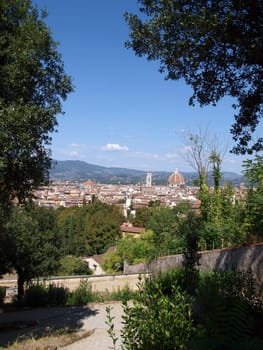 View of Florence from the Boboli Gardens