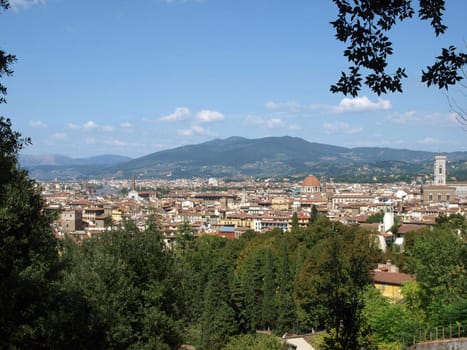View of Florence from the Boboli Gardens