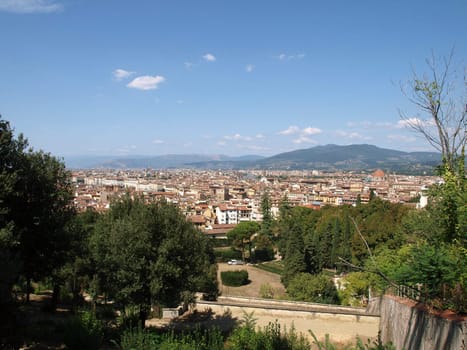 View of Florence from the Boboli Gardens