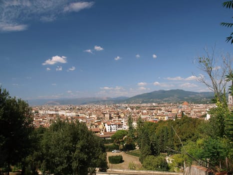 View of Florence from the Boboli Gardens