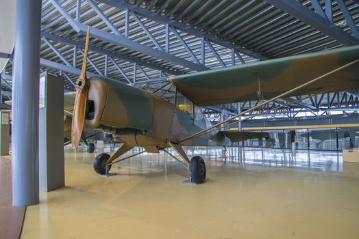 auster j1 autocrat, a three-seat touring and training monoplane was built throughout the second world war by the english sister company to the american taylorcraft corporation, the pictures are shot in march 2013 by norwegian armed forces aircraft collection which is a military aviation museum located at gardermoen, north of oslo, norway.