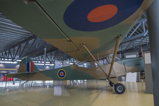 auster j1 autocrat, a three-seat touring and training monoplane was built throughout the second world war by the english sister company to the american taylorcraft corporation, the pictures are shot in march 2013 by norwegian armed forces aircraft collection which is a military aviation museum located at gardermoen, north of oslo, norway.