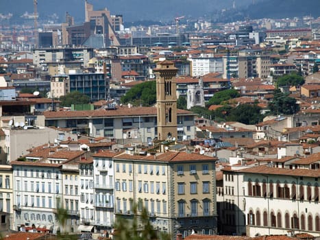 View of Florence from the Boboli Gardens