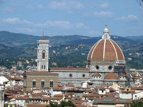 View of Florence from the Boboli Gardens