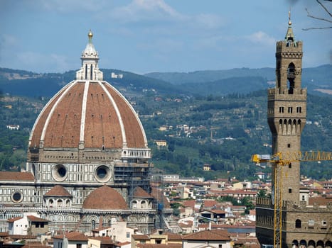 View of Florence from the Boboli Gardens