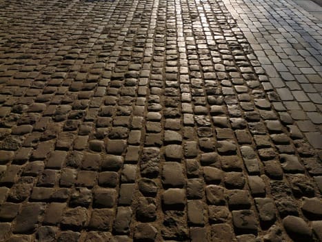 cobblestones