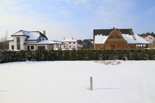 cold winter day