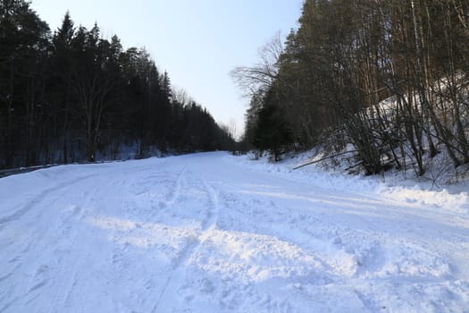 cold winter day