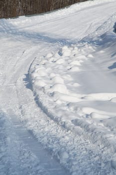 cold winter day