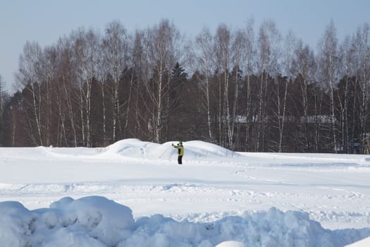cold winter day