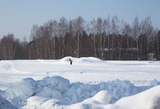 cold winter day