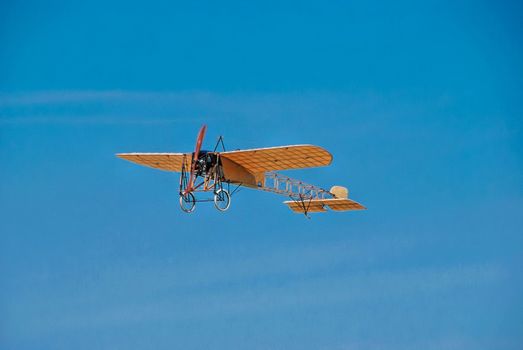Bleriot x1 was the first heavier than air plane to cross the English channel