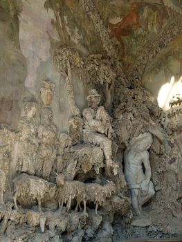 Florence - Grotto by Buontalenti in Boboli Gardens