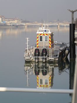 security boat