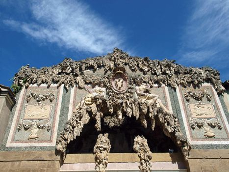 Florence - Grotto by Buontalenti in Boboli Gardens