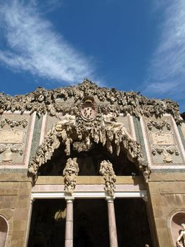 Florence - Grotto by Buontalenti in Boboli Gardens