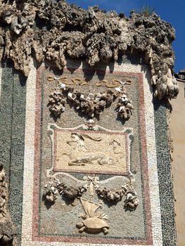 Florence - Grotto by Buontalenti in Boboli Gardens