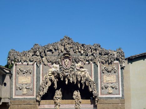 Florence - Grotto by Buontalenti in Boboli Gardens