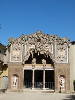 Florence - Grotto by Buontalenti in Boboli Gardens