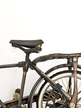 Iron bicycle model, handmade from Yogyakarta, Indonesia