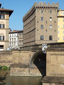 Florence - Palace Spini-Ferroni by the Santa Trinita bridge