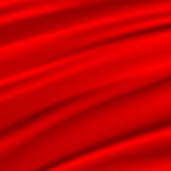 Red silk fabric for backgrounds