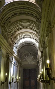 Vatican Passageway Entrance, Doorway, to Pope's Office Inside