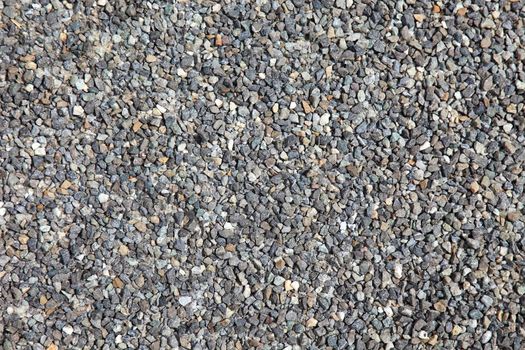 Aggregate stones as textured background.