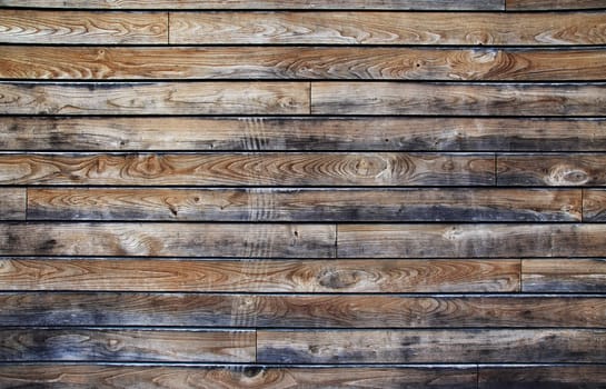 Old wooden structure as textured background.