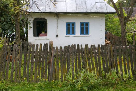 Romanian traditional country house