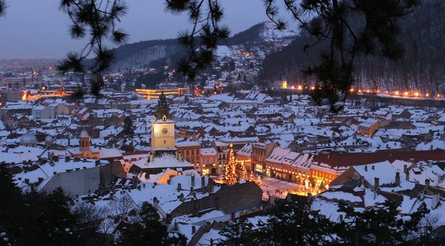 Brasov old city, Romania