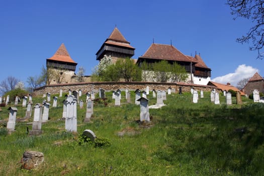 Fortified Church from Viscri, Transylvania